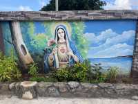 Stunning Bible-Inspired Murals in Tambolaka 