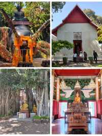 พิกัดไหว้พระ 5 วัด สุพรรณบุรี 