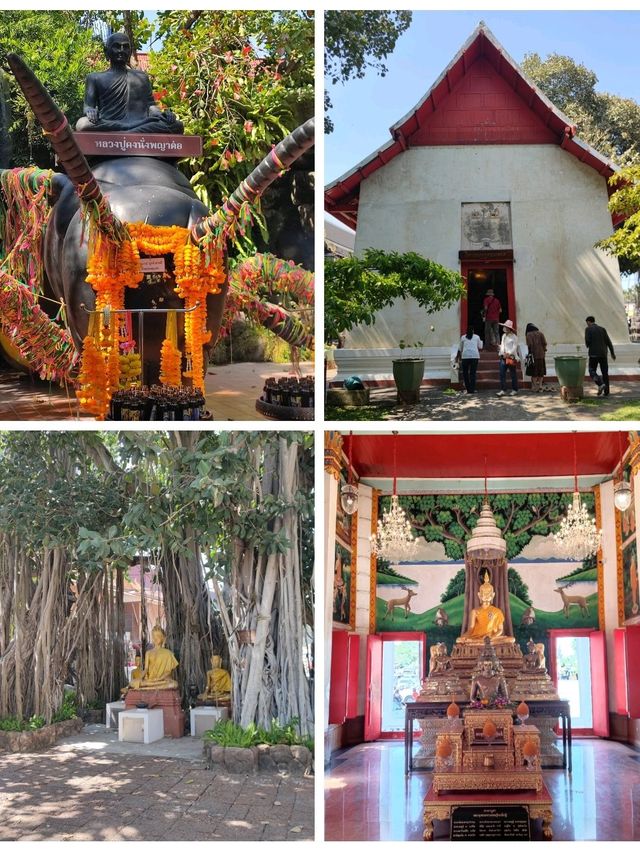 พิกัดไหว้พระ 5 วัด สุพรรณบุรี 