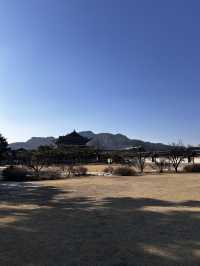 주변의 조용한 정원과 어우러져 과거로 시간 여행을 할수있는 계조당🇰🇷