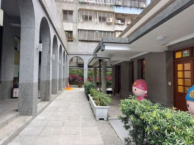 內湖庄役場的會議室