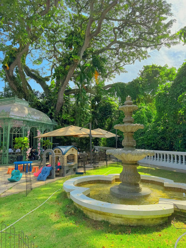 🌿 百年洋房里的唯美花园咖啡馆 | 新加坡浪漫餐饮体验
