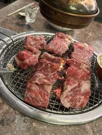 【ソウル】にんにくたーっぷりな炭火が決め手のお肉！
