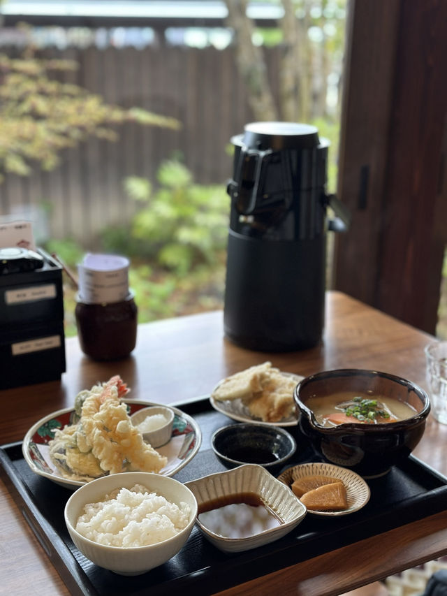 유후인에 먹은 가정시 최고 맛집!