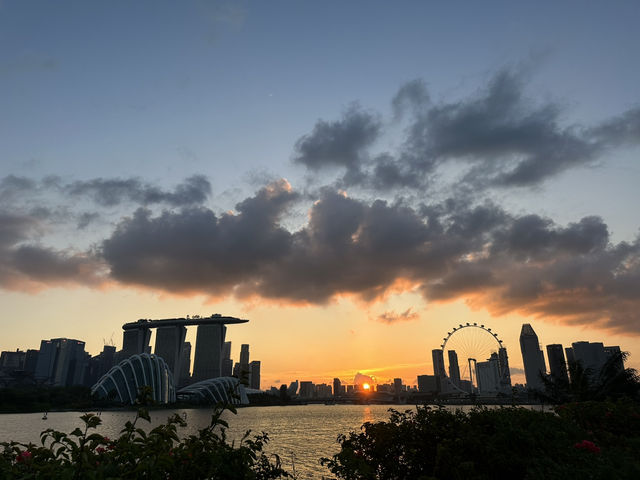 What an amazing experience Singapore has to offer!