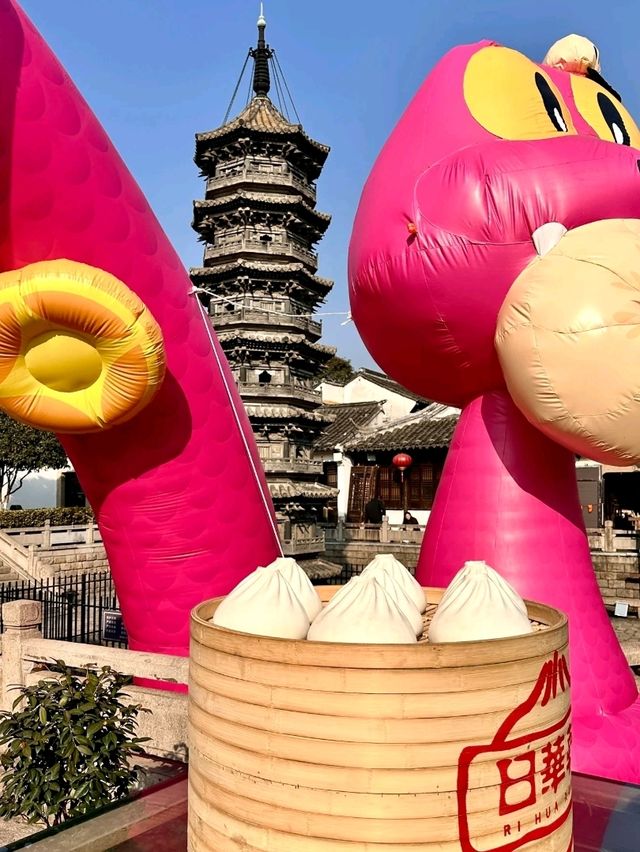 Nanxiang Old Street: A Glimpse into Jiangnan Water Town Charm