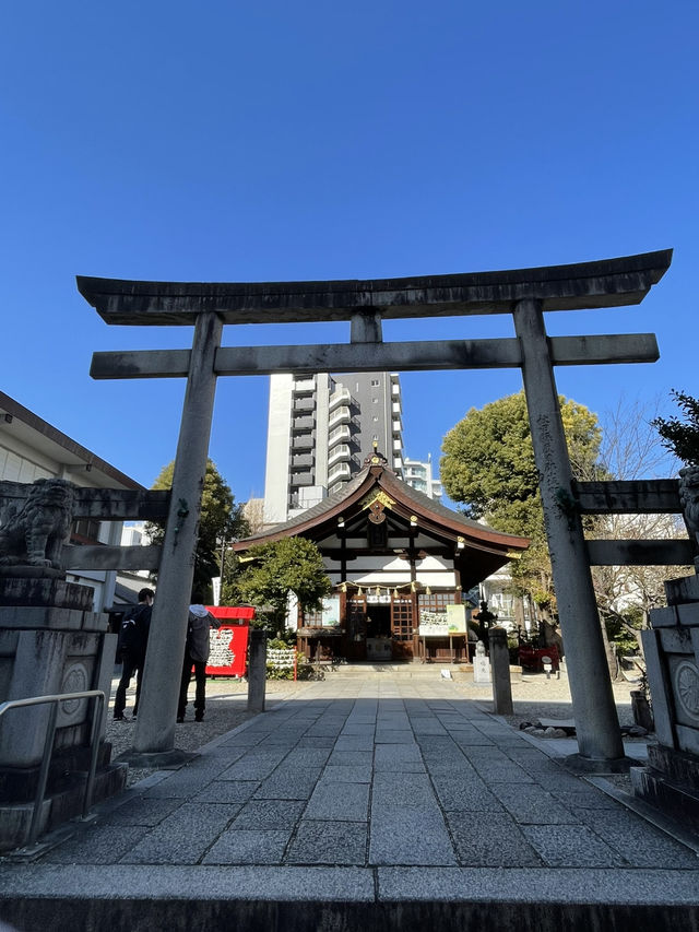 【名古屋×三輪神社】うさぎで有名な神社