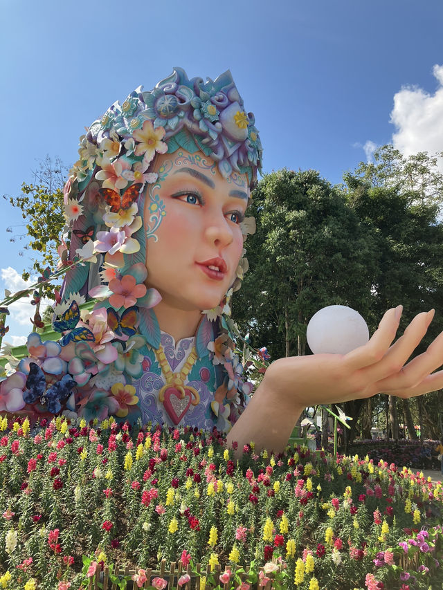 チェンライ💐フラワーフェスティバル