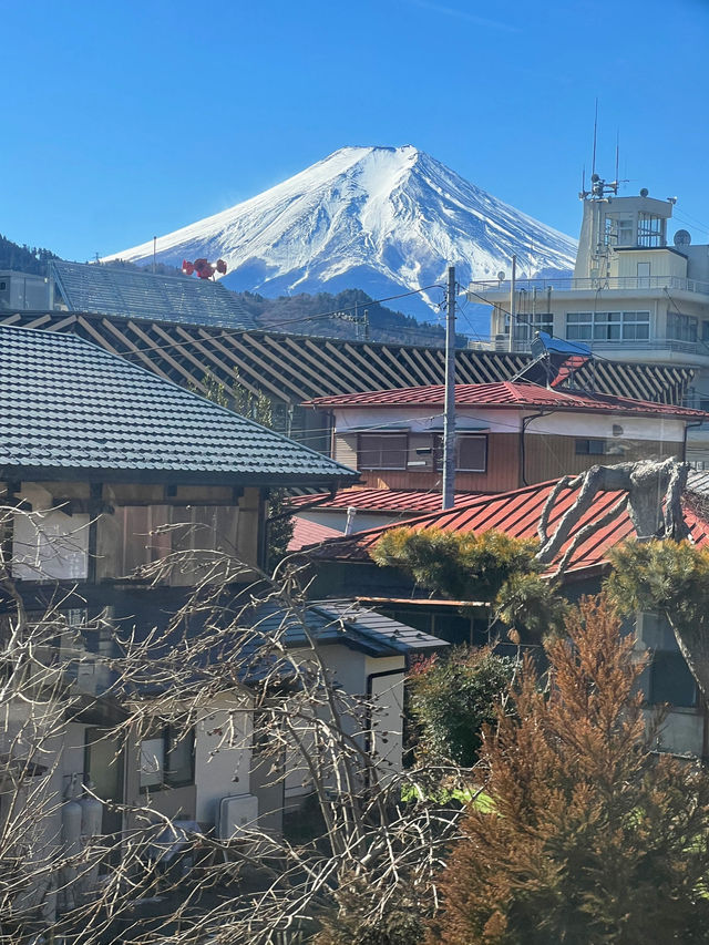 แพลนจุดถ่ายรูป kawaguchiko station 