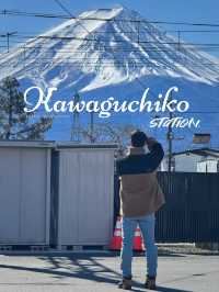 แพลนจุดถ่ายรูป kawaguchiko station 