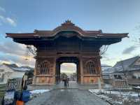 Spiritual Tranquility at Zenkoji Temple, Nagano
