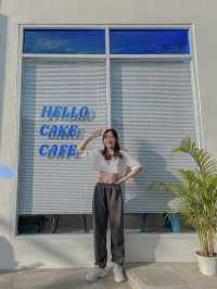 Hello cake cafe💙🩵