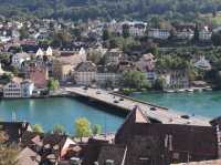 Step Back in Time: Strolling Through Schaffhausen Old Town