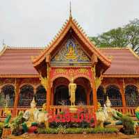 Sacred Walk: A Spiritual Journey at Wat Si Muang 🌟🙏