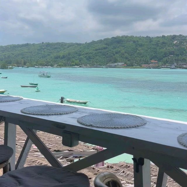 good food + views