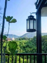 O2 The Residence Kanchanaburi, a boutique hotel offers great accommodation and nice Thai food.