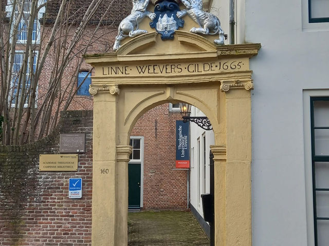 Historical of Medieval Architecture and Quaint Streets