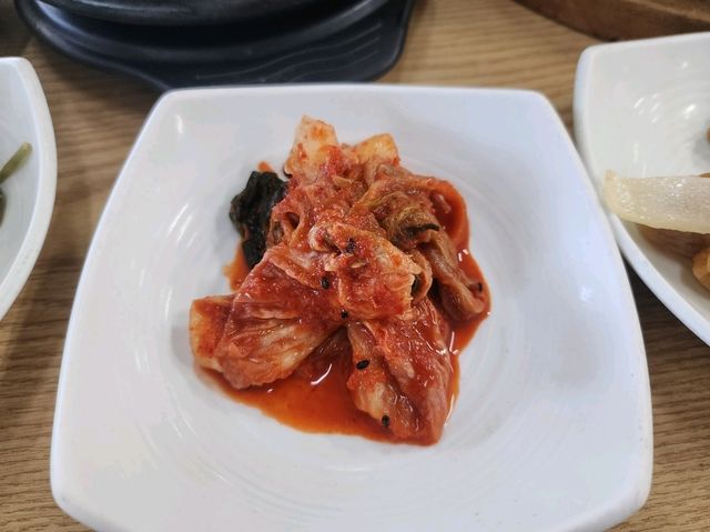 🍊 超好吃白帶魚餐廳 용두암해촌