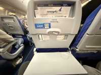 รีวิวนั่งเครื่องบิน China Southern กลับกรุงเทพ
