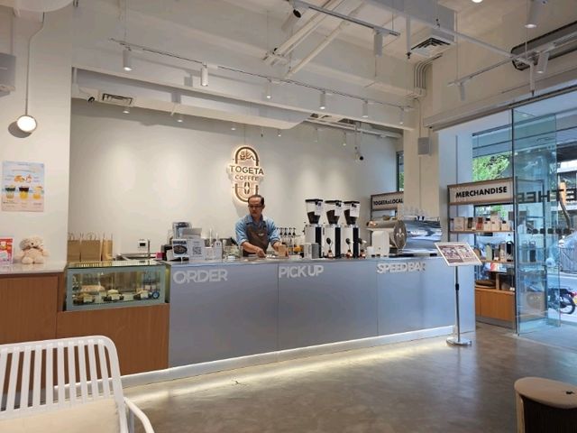 泰國豐田品牌旗下咖啡店