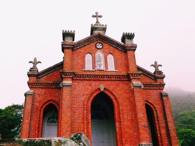 【世界遺産】五島の歴史を感じる教会⛪️