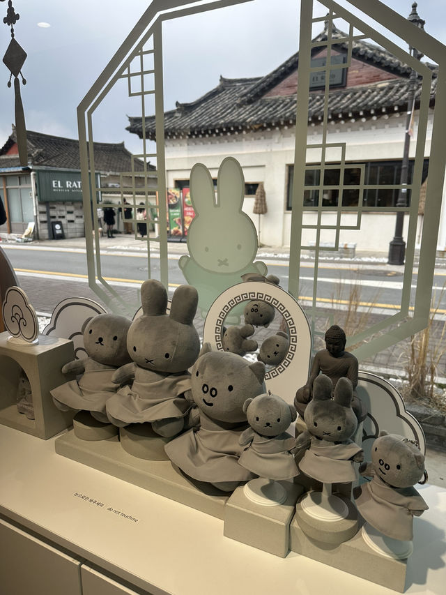 경주 황리단길에서 만나는 ‘미피스토어’ 🐰♥️