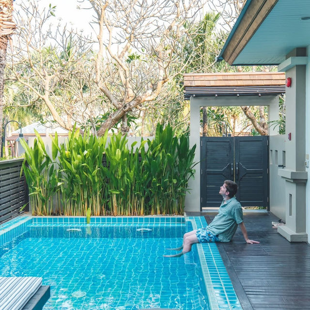 รีสอร์ทวิวต้นตาลที่สวยสุดในพัทยา