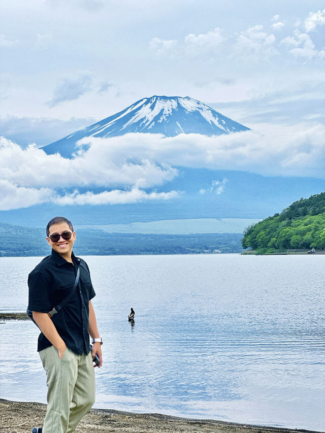 🌟 **富士山之旅：與日本聖山的完美邂逅** 🌟