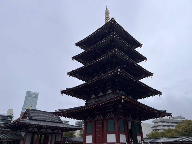 大阪天王寺之旅：便利與人文風情的完美結合
