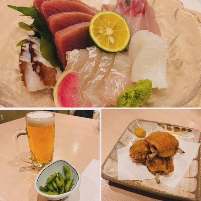 徳島の地酒とともに満喫できる居酒屋