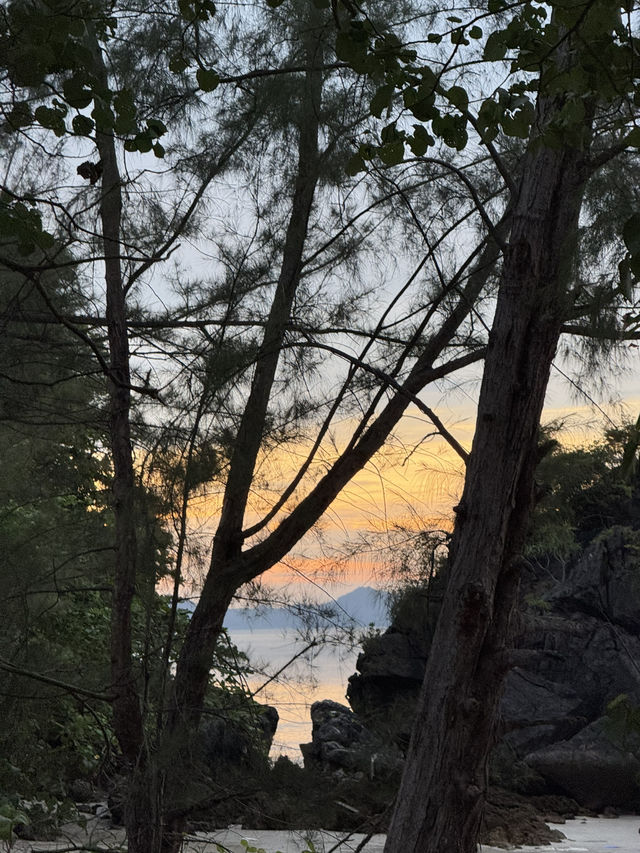 หาดเจ้าไหม ตรัง
