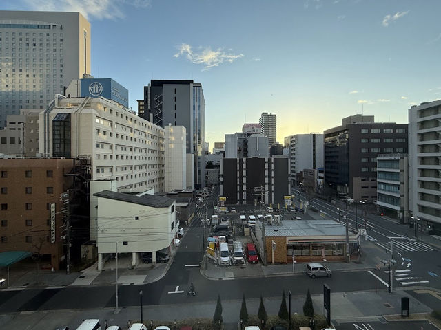 名古屋ホテル🤍【DEL style 名古屋納屋橋 by Daiwa Roynet Hotel】