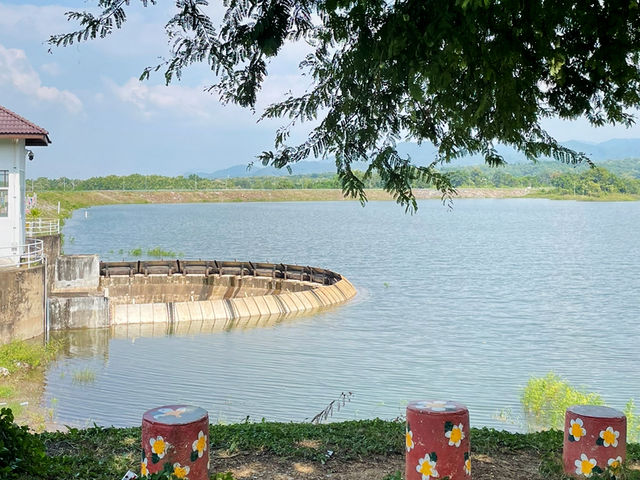 อ่างเก็บน้ำแม่มาน | แพร่ 🐟💦