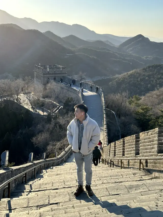 They said you haven’t been to China if you haven’t come to the Great Wall