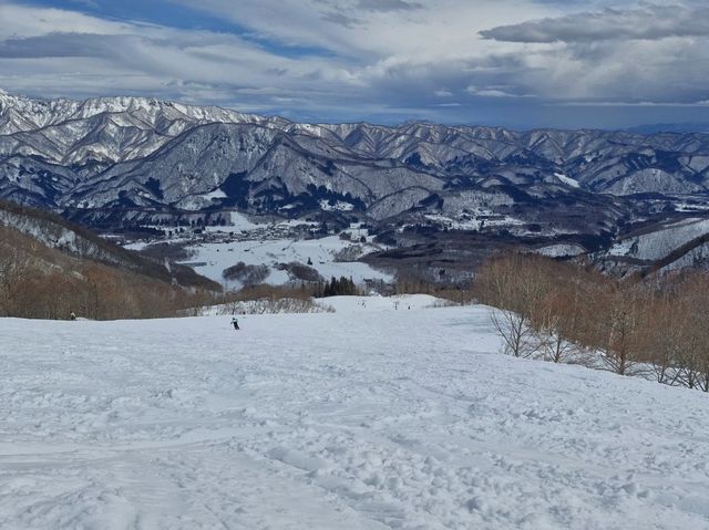 Unforgetable ski trip