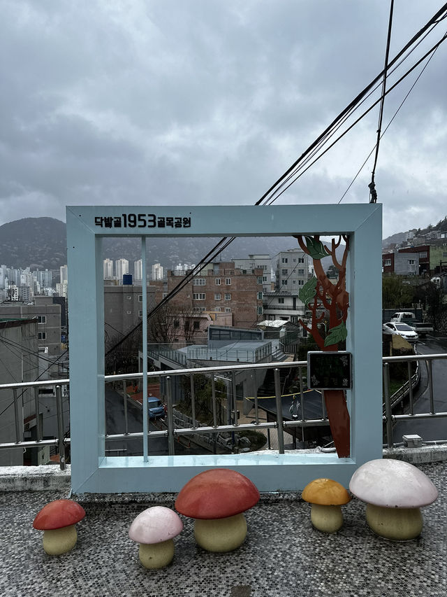 韓國🇰🇷 釜山 東大新站希望階梯單軌列車
