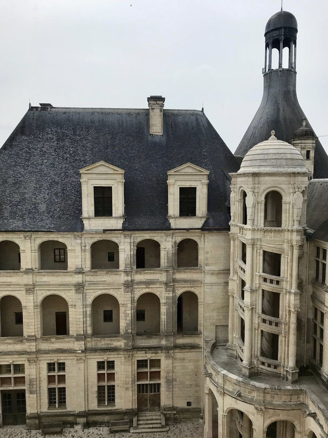 フランス🇫🇷シャンボール城