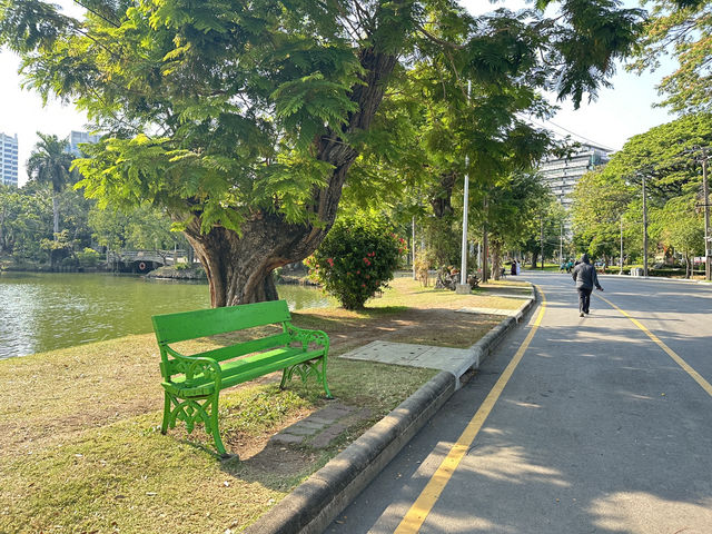 สวนลุมพินี สวนสาธารณะแรกของกรุงเทพ 🌳🌿