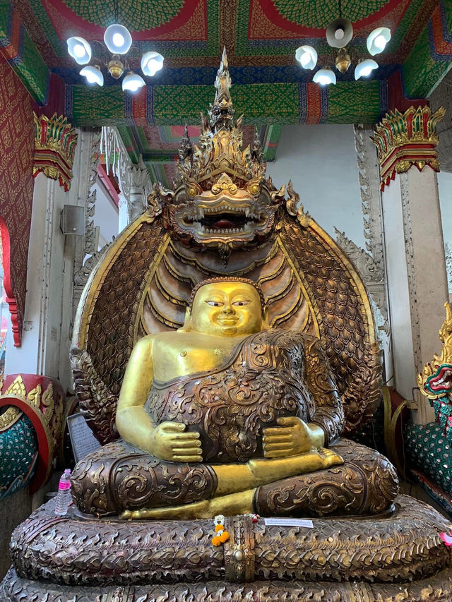 ชวนเข้าวัดทำบุญกันค่ะที่ วัดนาคปรก ภาษีเจริญ😇🤍🙏