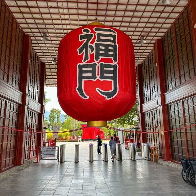 ปราสาทไม้หอม🏯ญี่ปุ่น🇯🇵ฮิโนกิแลนด์เชียงใหม่