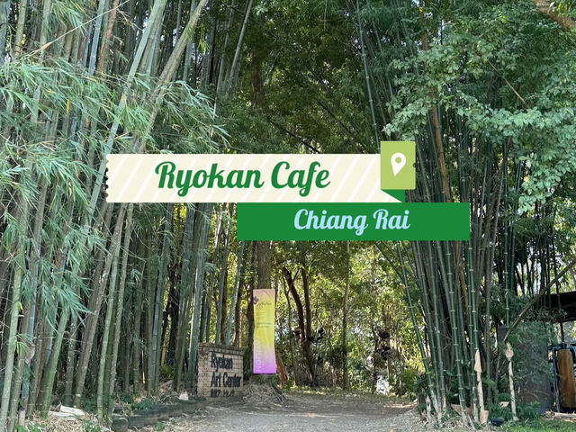 คาเฟ่สไตล์ญี่ปุ่นสุดเก๋ ที่เชียงราย 🎋
