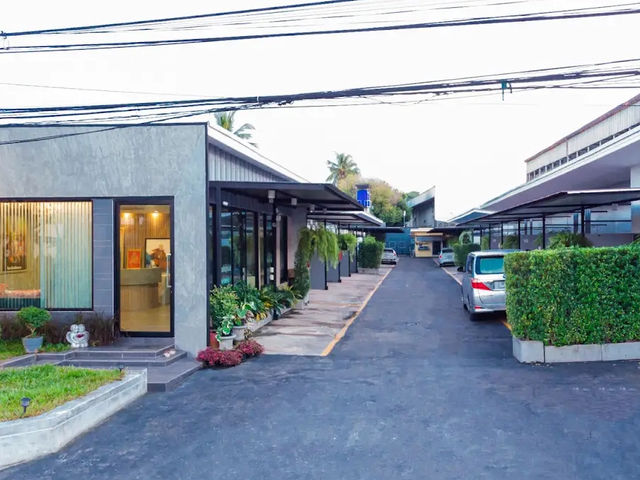 โรงแรมต้นเฟิร์น จ.ขอนแก่น