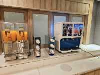 Bangkok Airways Lounge สนามบินสุวรรณภูมิ
