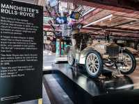 sits in the heart of Manchester, the world's first industrial city