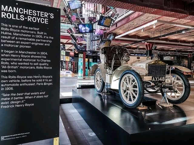 sits in the heart of Manchester, the world's first industrial city