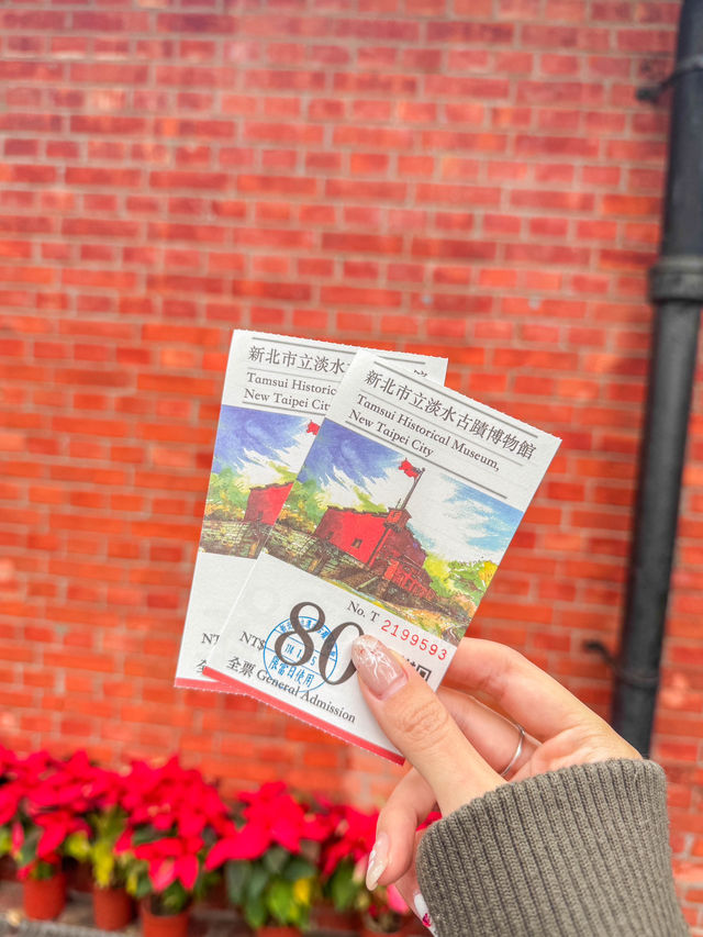 半日走訪紅毛城｜歷史與風景的慢旅行
