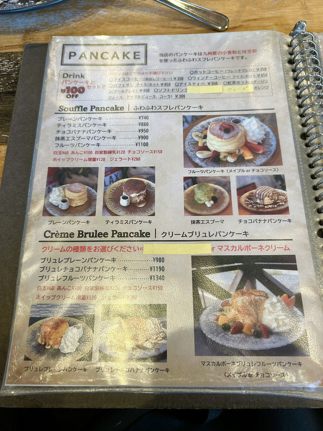 【福岡】1から焼き上げるふわふわパンケーキ🥞