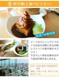 台南のおすすめグルメ14選 パート2
