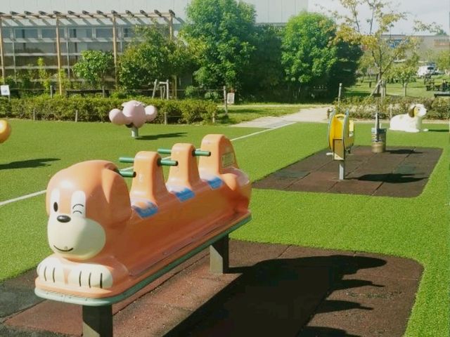 刈谷ハイウェイオアシスの【岩ヶ池公園】で遊ぼう！