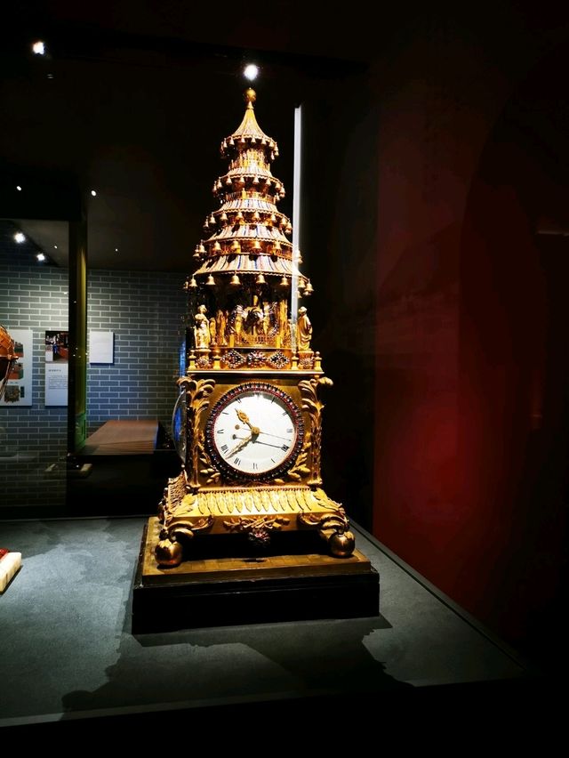 Timeless Treasures: Exploring the Antique Watch Collection at Guangdong Museum